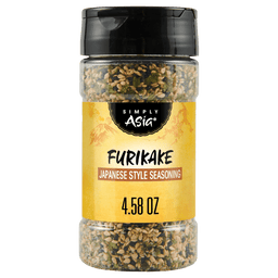 A jar of Simply Asia Furikake Japanese Style Seasoning.