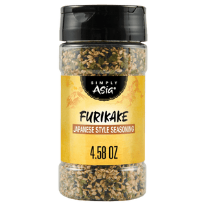 A jar of Simply Asia Furikake Japanese Style Seasoning.