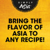 Simply Asia brand advertisement promoting the ability to bring Asian flavors to any recipe.