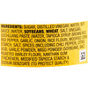 A list of ingredients for a product containing soy, wheat, and other ingredients.