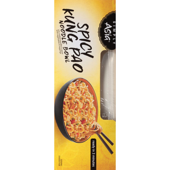Simply Asia® Spicy Kung Pao Noodle Bowl, 8.5 oz (6-Pack)