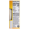 The image displays the nutrition facts and ingredients label for a Simply Asia Spicy Kung Pao Noodle With Sauce Oriental Food Product 8.5 Oz, detailing calories, macronutrients, vitamins, and a comprehensive list of ingredients.