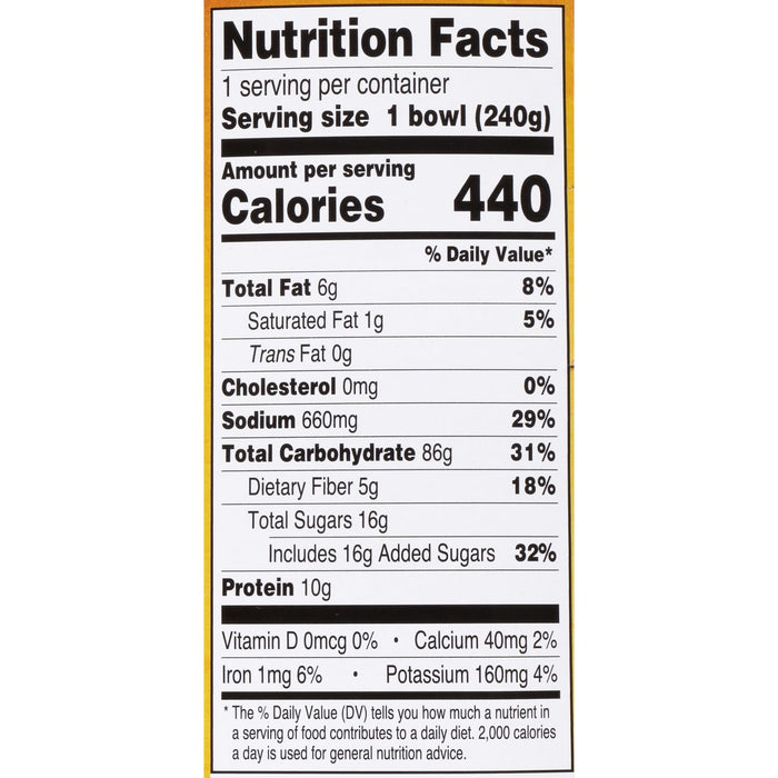 Simply Asia® Soy Ginger Noodle Bowl, 8.5 oz