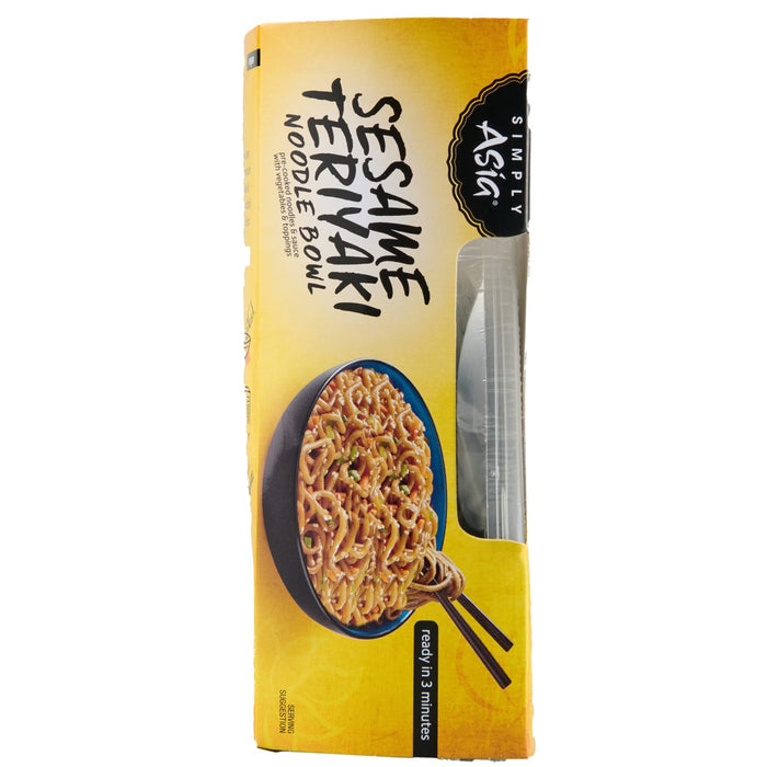 Simply Asia® Sesame Teriyaki Noodle Bowl, 8.5 oz (6-Pack)