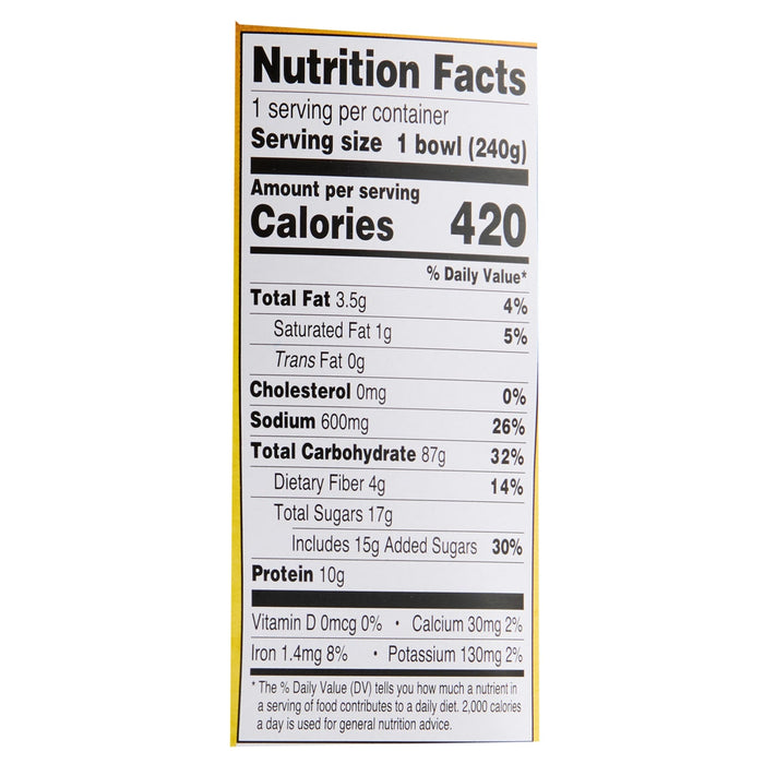 Simply Asia® Sesame Teriyaki Noodle Bowl, 8.5 oz (6-Pack)