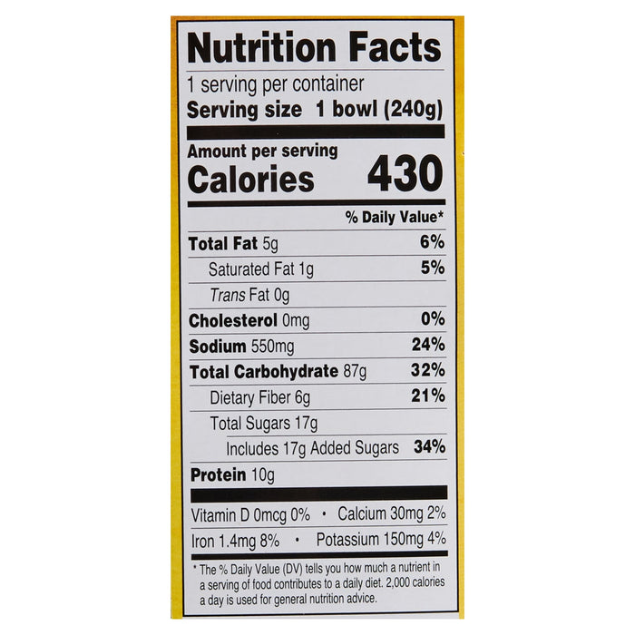 Simply Asia® Spicy Mongolian Noodle Bowl, 8.5 oz (6-Pack)