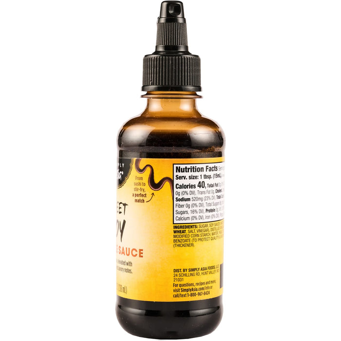 Simply Asia® Sweet Soy Drizzle Sauce, 8 fl oz