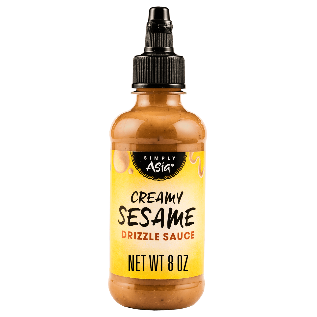 asian sesame dressing 32oz Sugar-Free and a blend of other spices Simply Asia Creamy Sesame Drizzle