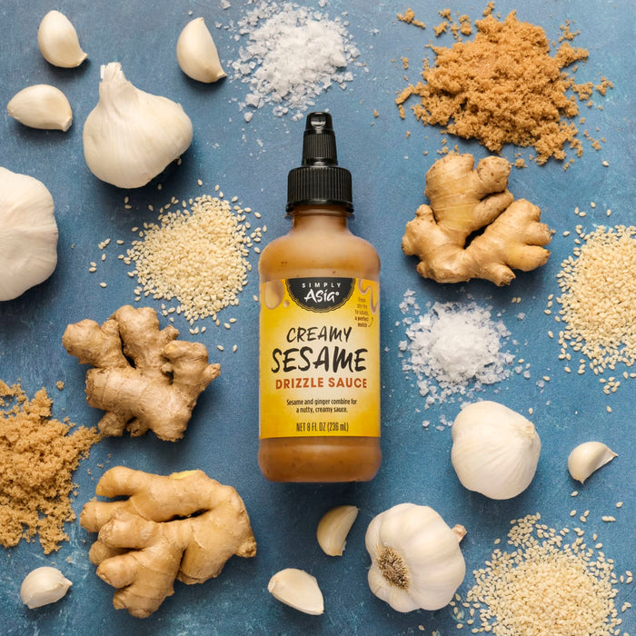 Simply Asia® Creamy Sesame Drizzle Sauce, 8 fl oz