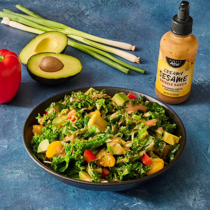Simply Asia® Creamy Sesame Drizzle Sauce, 8 fl oz