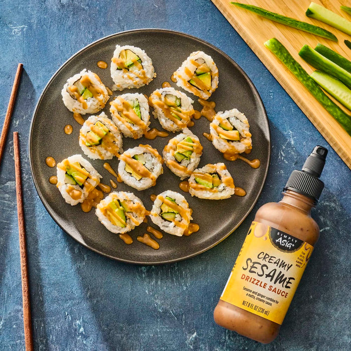 Simply Asia® Creamy Sesame Drizzle Sauce, 8 fl oz