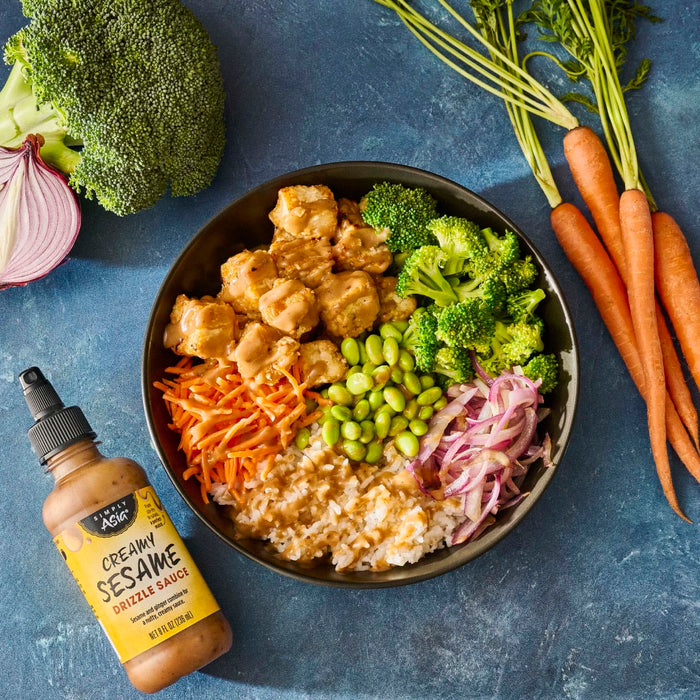 Simply Asia® Creamy Sesame Drizzle Sauce, 8 fl oz