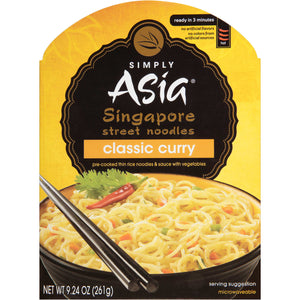 Simply Asia® Classic Curry Singapore Street Noodles, 9.24 oz