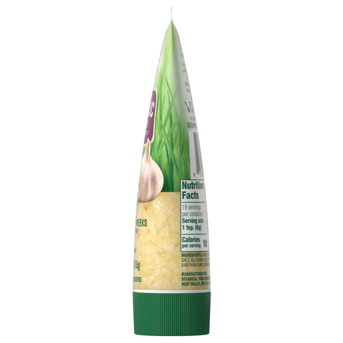 A bottle of Gourmet Garden Garlic Paste.