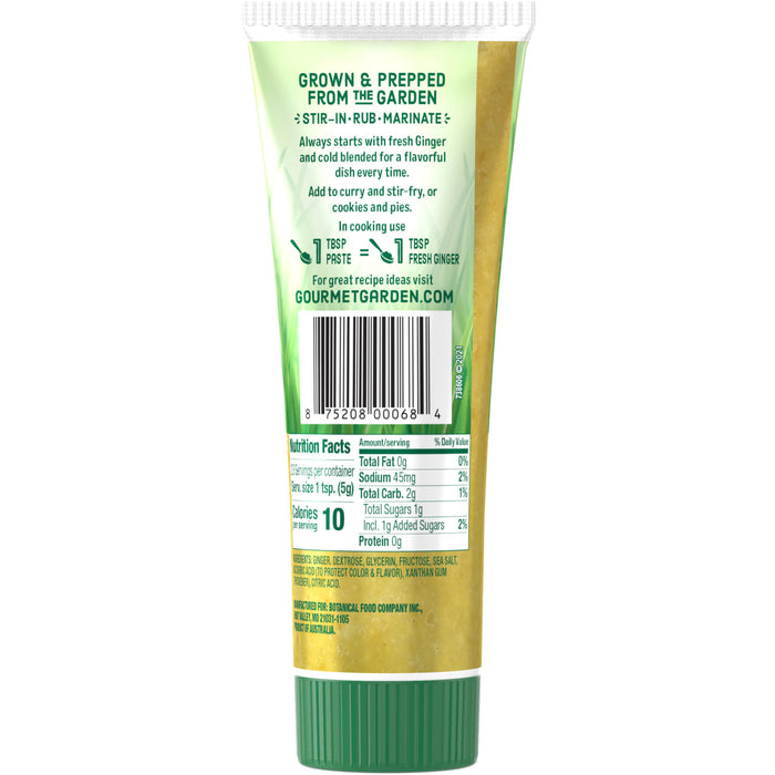 Gourmet Garden™ Ginger Stir-In Paste, 4 oz