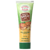 Gourmet Garden Roasted Garlic Paste tube with a picture of roasted garlic cloves.
