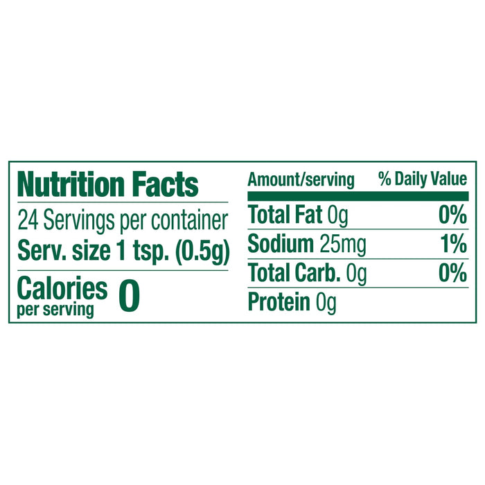 Gourmet Garden™ Lightly Dried Basil, 0.42 oz