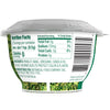 Nutrition facts label for Fresh Gourmet Parsley, Basil &amp; Oregano.