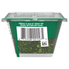 The back of a container of Gourmet Garden Italian Herb Seasoning Chopped .35 Oz, showing the barcode and the text Fresh 4 weeks after opening.