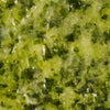 Close-up of a vibrant green herb sauce or marinade.