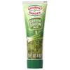 A tube of Gourmet Garden Green Onion Stir-In Paste.