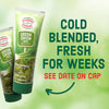 Gourmet Garden Green Onion herb blend is cold blended and stays fresh for weeks, see date on cap.