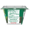 The side of a container of Gourmet Garden Parsley Seasoning Chopped .35 Oz displays the nutrition facts and ingredients list.
