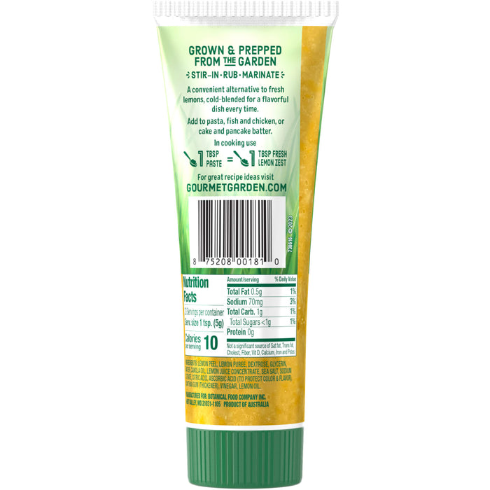 Gourmet Garden™ Zesty Lemon Ready to Use Paste, 4 oz