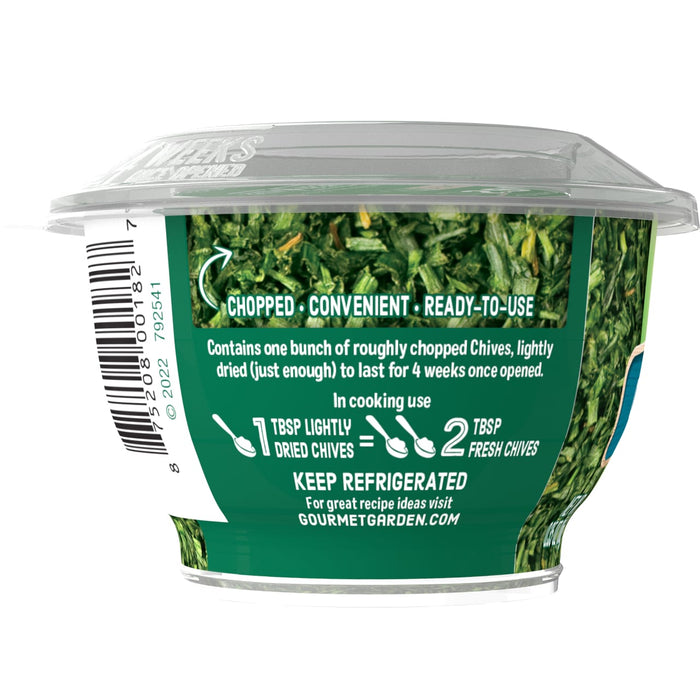 Gourmet Garden™ Lightly Dried Chopped Chives, 0.35 oz