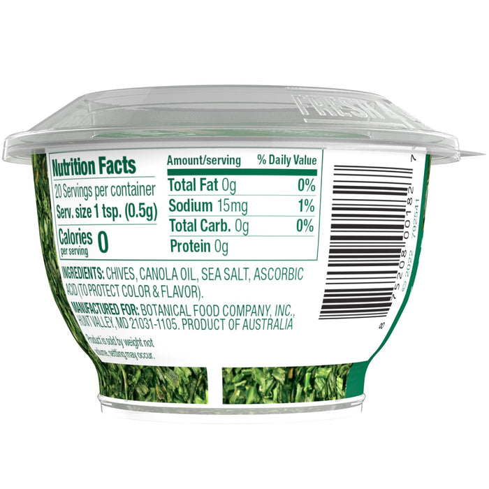 Gourmet Garden™ Lightly Dried Chopped Chives, 0.35 oz