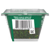 The back of a package of Gourmet Garden Chive Seasoning Chopped .35 Oz is shown, highlighting the barcode and the text Fresh 4 Weeks After Opening on the lid.