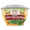Gourmet Garden Poultry Herb Seasoning is a limited edition lightly dried gluten free seasoning that is fresh for 4 weeks after opening.