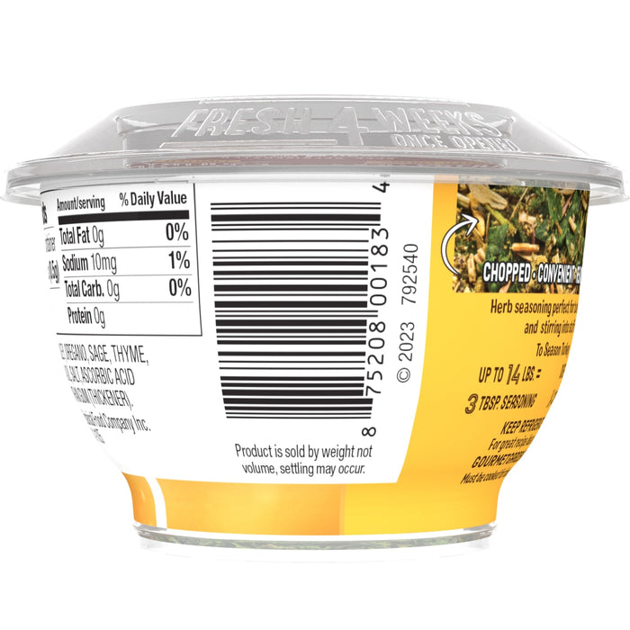 Gourmet Garden™ Limited Edition Poultry Seasoning, 0.42 oz