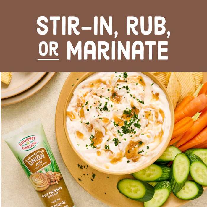 mccormick onion cream dressing Gourmet Garden Caramelized Onion Paste, 4 oz McCormick