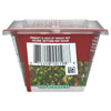 A container of Gourmet Garden Italian herbs and vegetables, labeled "Fresh 4 Weeks After Opening" and "Keep Refrigerated."