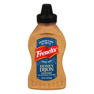 French's® Honey Dijon Mustard Squeeze Bottle, 12 oz