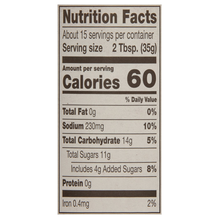 Stubb's® Dr Pepper Barbecue Sauce, 18 oz