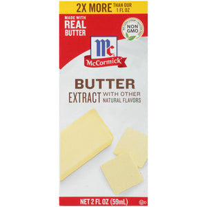 McCormick® Butter Extract, 2 fl oz