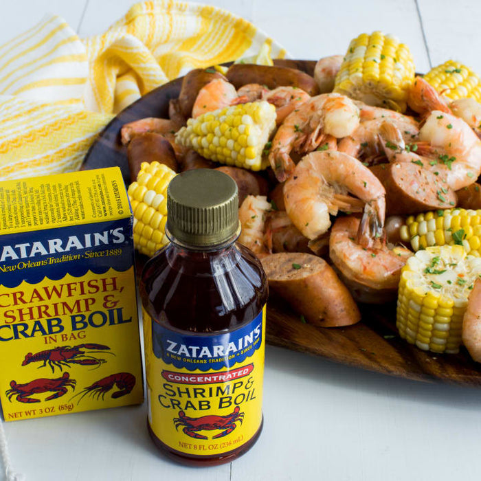 Zatarain's® New Orleans Style Liquid Crab Boil With Garlic & Onion, 8 fl oz