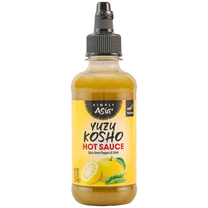 Simply Asia® Yuzu Kosho Hot Sauce, 8 fl oz