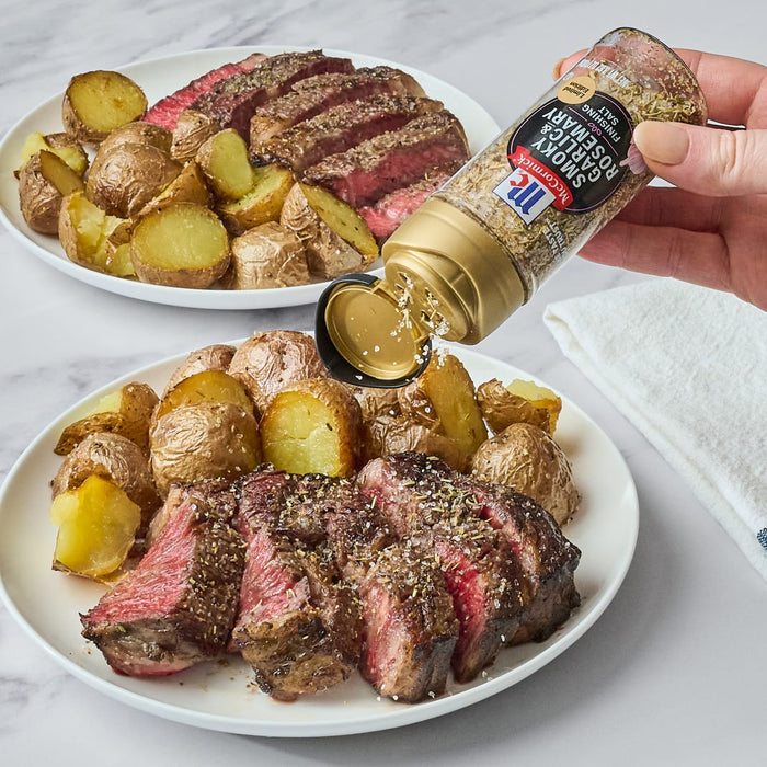 McCormick® Smoky Garlic & Rosemary Finishing Salt, 3.62 oz