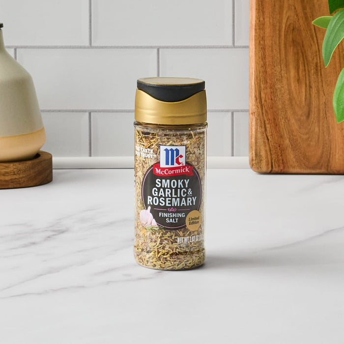 McCormick® Smoky Garlic & Rosemary Finishing Salt, 3.62 oz
