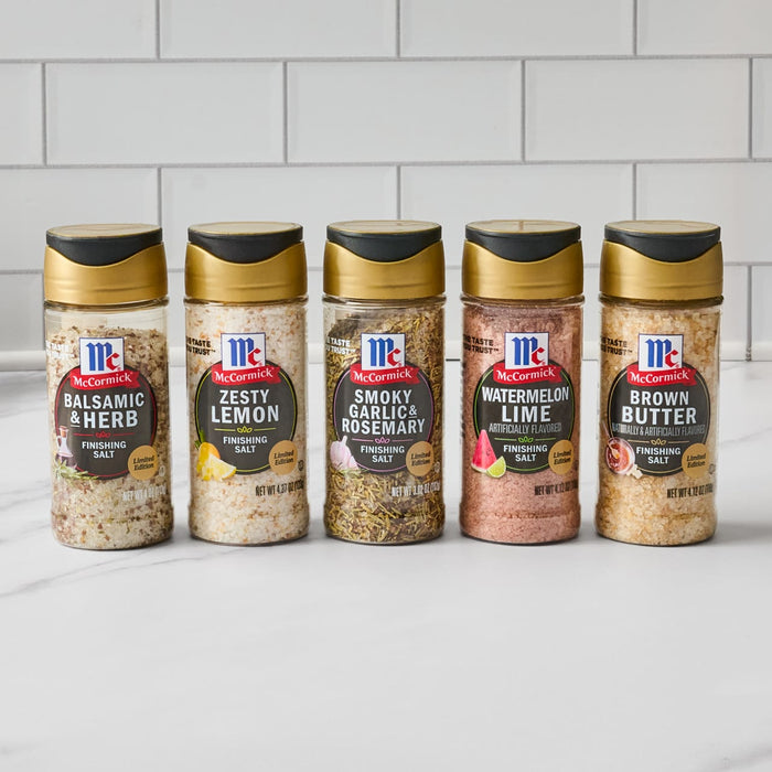 McCormick® Smoky Garlic & Rosemary Finishing Salt, 3.62 oz