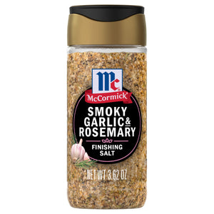 McCormick® Smoky Garlic & Rosemary Finishing Salt, 3.62 oz