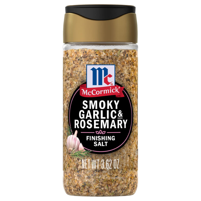 McCormick® Smoky Garlic & Rosemary Finishing Salt, 3.62 oz