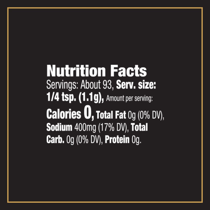 McCormick® Smoky Garlic & Rosemary Finishing Salt, 3.62 oz
