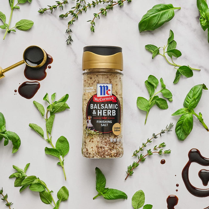 McCormick® Balsamic & Herb Finishing Salt, 4 oz