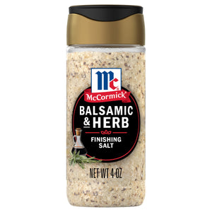 McCormick® Balsamic & Herb Finishing Salt, 4 oz