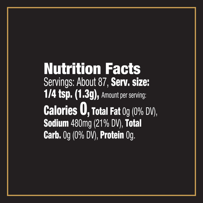 McCormick® Balsamic & Herb Finishing Salt, 4 oz