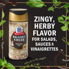 McCormick Balsamic &amp; Herb Finishing Salt is a limited edition product that adds a zingy herby flavor to salads sauces and vinaigrettes.